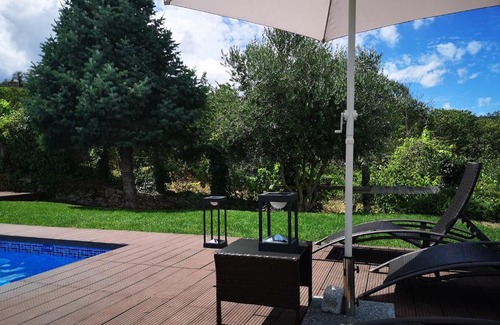 Parada de Sil House | San Andres Ferienhaus mit Gästehaus
