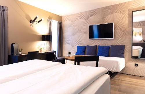 Lugano City-Centre Hotel | San Carlo Suite