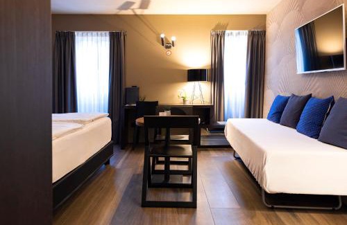 Lugano City-Centre Hotel | San Carlo Suite