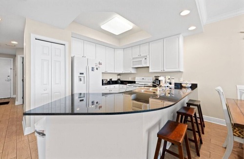Gulf Shores Condo | San Carlos 1207- Your Beach Adventure Starts Here!