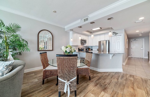 Gulf Shores Condo | San Carlos 1408 ~ Pool, Sauna, Fitness + $400 in FREE Activities Daily ~ Zoo/Parasailing/Golf + More