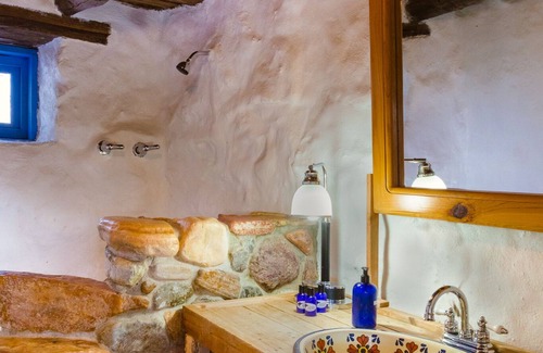 Terlingua House | San Carlos Room with sweeping views of West Texas