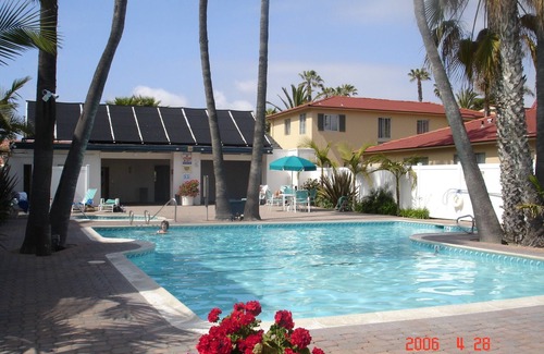 North Pacific Beach Condo | San Diego Beachfront/Oceanfront: 180 degree oceanfront view!