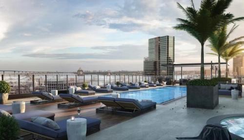 East Village Apartment | San Diego Convention Center Padres Ocean Views SD Zoo