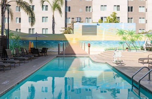 Mission Valley Apartment | San Diego Mission Valley 2BR 2 Bath Wheelchair Accessible Unit