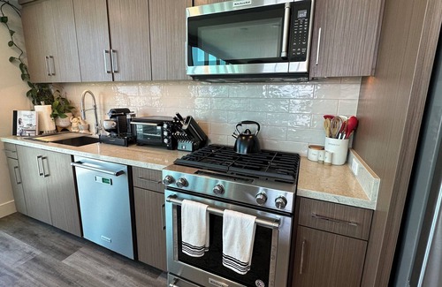 East Village Apartment | San Diego Skyline & Ocean Views Overlooking The Padres Stadium