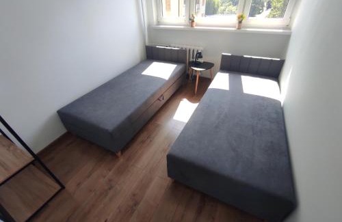 Rybnik Apartment | San Francisco Apartament, 6 osób, 49m2