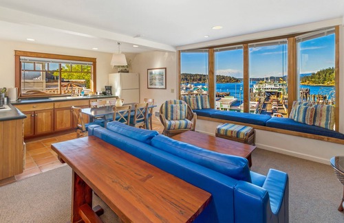 Friday Harbor Condo | San Juan Island, Elwha Suite #1902