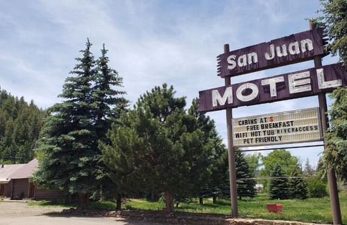 Pagosa Springs Hotel | San Juan Motel & Cabins