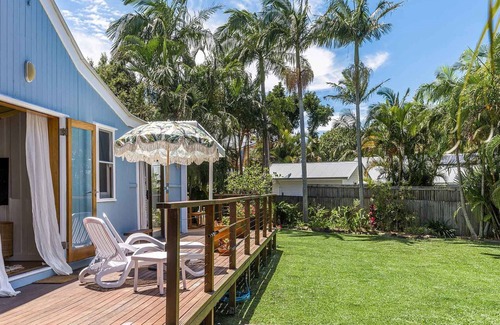 Byron Bay House | San Juan Surfers Cottage - prime Byron location