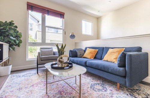 Hillsdale Apartment | San Mateo 2br w parking ac nr shops parks SFO-1555