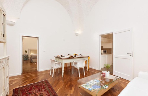 Lecce Historic Center Apartment | San Matteo House