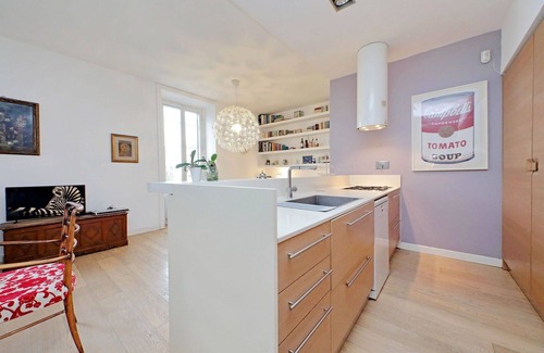 Vatican Apartment | San Pietro Al Vaticano, Spacious 4 Br Apartment By Halldis