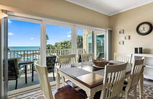 Redington Shores House | San Remo 207 Gulf Front Luxury 3BD 2BA in