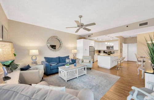 Redington Shores Condo | San Remo. Top Floor. Beach Views