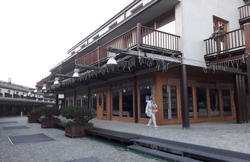 Sansicario Torinese Apartment | San Sicario Alto Terrazza sui Monti