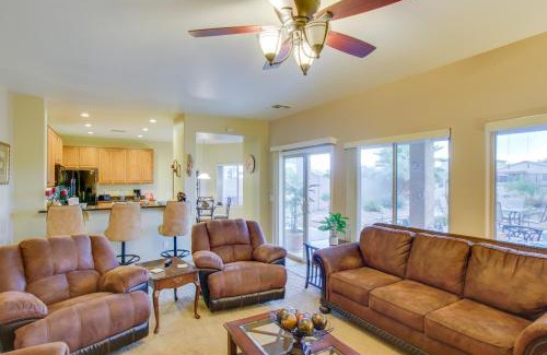 San Tan Valley House | San Tan Mountain Escape with Patio and Pool Access!
