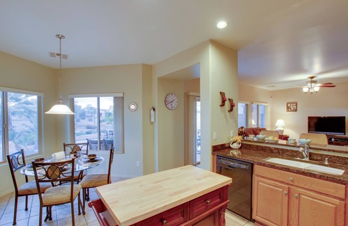 San Tan Valley House | San Tan Mountain Escape w/Patio & Pool Access!