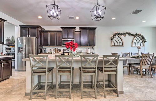 San Tan Valley House | San Tan Valley Gem w/Private Pool & Hot Tub!