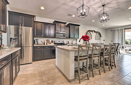 San Tan Valley House | San Tan Valley Gem w/Private Pool & Hot Tub!