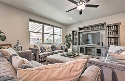 San Tan Valley House | San Tan Valley Gem with Private Pool and Hot Tub!
