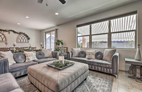 San Tan Valley House | San Tan Valley Gem with Private Pool and Hot Tub!