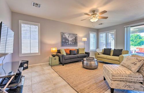 San Tan Valley House | San Tan Valley Home with Pool Access and Golf View!