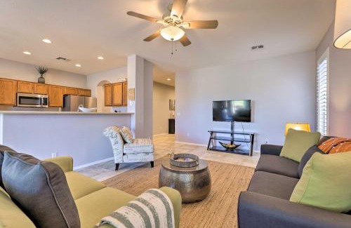 San Tan Valley House | San Tan Valley Home with Pool Access and Golf View!