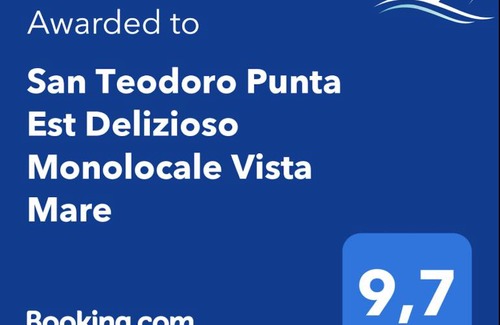 Capo Coda Cavallo Apartment | San Teodoro Punta Est Delizioso Monolocale Vista Mare