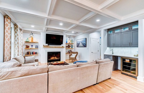 Point Pleasant Beach House | SAN113 | Incredible 5BR 4.5ba luxe home w/no detail overlooked! Pool, Pets, Stair lift & more!