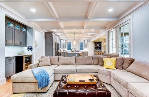 Point Pleasant Beach House | SAN113 | Incredible 5BR 4.5ba luxe home w/no detail overlooked! Pool, Pets, Stair lift & more!