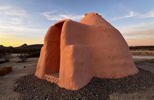 Alpine Hotel | Sanadora - Organic Earthern Desert Domes - Sustainable Stays Under the Stars