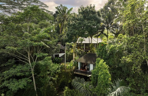 Melayang Villa | Sanctuary 3 bedrooms villa with forest view in Ubud