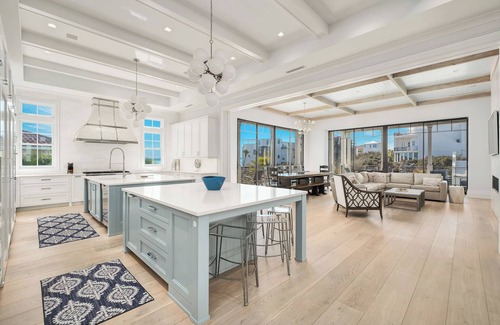 Seagrove Beach House | Sanctuary At Seagrove|Private Deeded Beach|Unobstructed Gulf Views|Private Pool