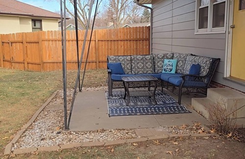 Creston House | Sanctuary on Spruce; 3-bedroom house with room for everyone