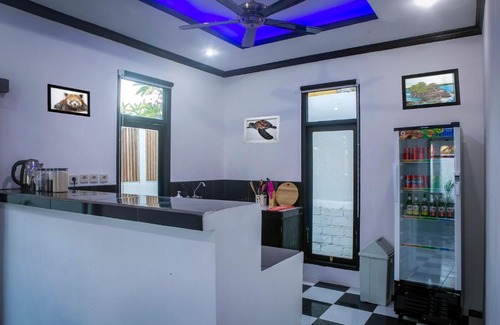 Gili Trawangan Villa | Sanctum Dive Villa with private pool