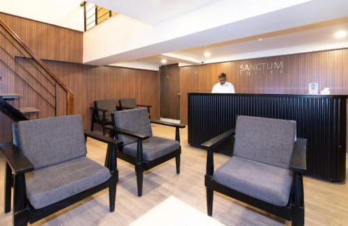 Bangalore City Center Hotel | Sanctum Suites Richmond Road Bangalore