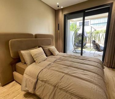 Oulad Azzouz Apartment | Sancy Luxury Appart avec piscine privée