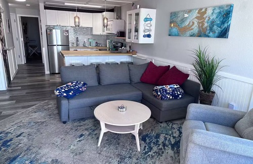 Rockaway Beach Condo | "Sand and Sunsets" an Oceanfront Condo in Rockaway Beach