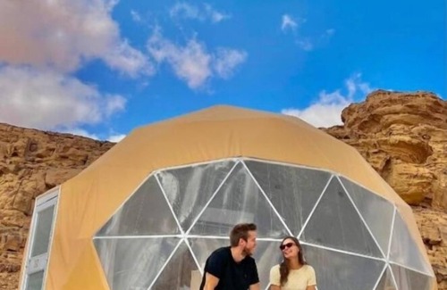 Wadi Rum RV Rental | sand camp wadi rum