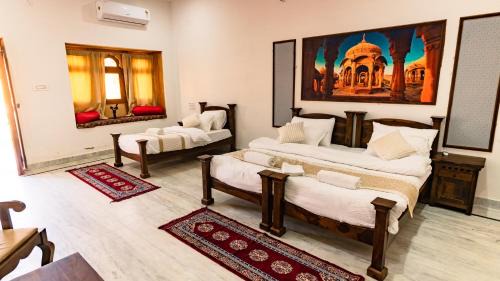Amar Sagar Pol Hotel | sand castle resort