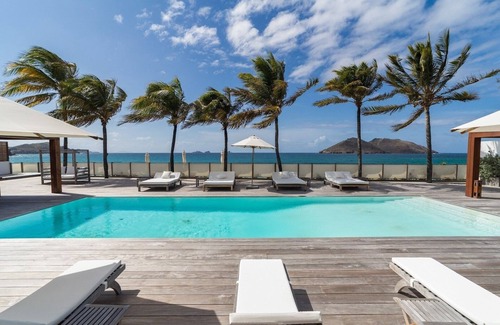 Anse des Flamands Villa | Sand Club (1/6 Rooms)