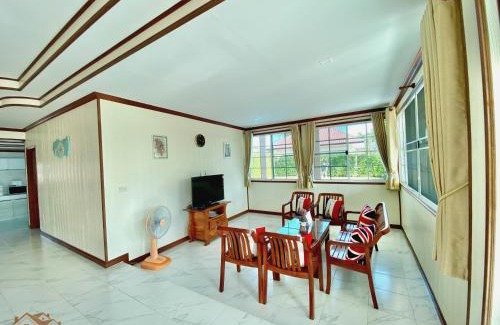Kram House | Sand-D House Pool Villa A6 at Rock Garden Beach Resort Rayong