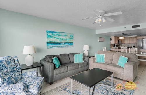 Indian Shores Condo | Sand Dollar 403 is a 3 - bedroom 2 bath Gulf Front Condo at a Great Price!