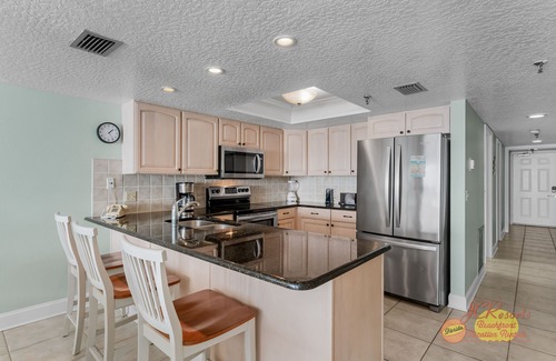 Indian Shores Condo | Sand Dollar 403 is a 3 - bedroom 2 bath Gulf Front Condo at a Great Price!