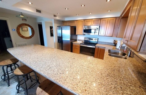 Crescent Beach Condo | Sand Dollar III, 101, Ocean Front Luxury Condo, Ground Floor