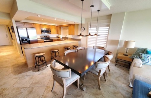 Crescent Beach Condo | Sand Dollar III, 101, Ocean Front Luxury Condo, Ground Floor