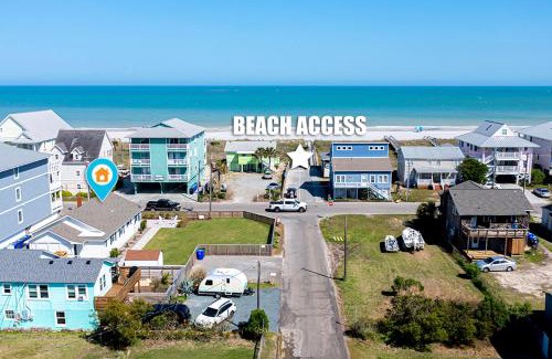 North Carolina Coast House | Sand Dollar Retreat by Sea Scape Properties
