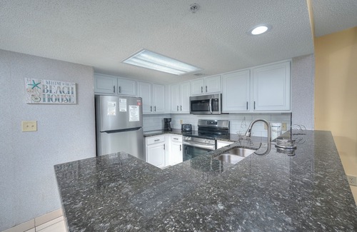 Myrtle Beach Condo | Sand Dunes North Tower 901-3BR, 2BA Condo in Myrtle Beach with Ocean View Balcony