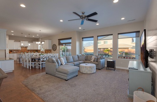 Hurricane House | Sand Hollow 3370 | Private Pool, Hot Tub, Ping Pong, and near Sand Hollow Reservoir